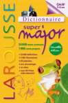 Dictionnaire super major vignette