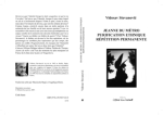 Jeanne du métro ; Purification ethnique ; Répétition permanente vignette